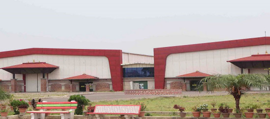 चितवनमा पौने २ करोड लागतको प्रदर्शनी स्थल प्रयोगविहीन